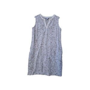 Liz Claiborne Sleeveless Porcelain Sand Floral Size M Resort Spring Summer